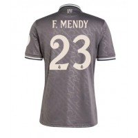 Camiseta Real Madrid Ferland Mendy #23 Tercera Equipación 2024-25 manga corta